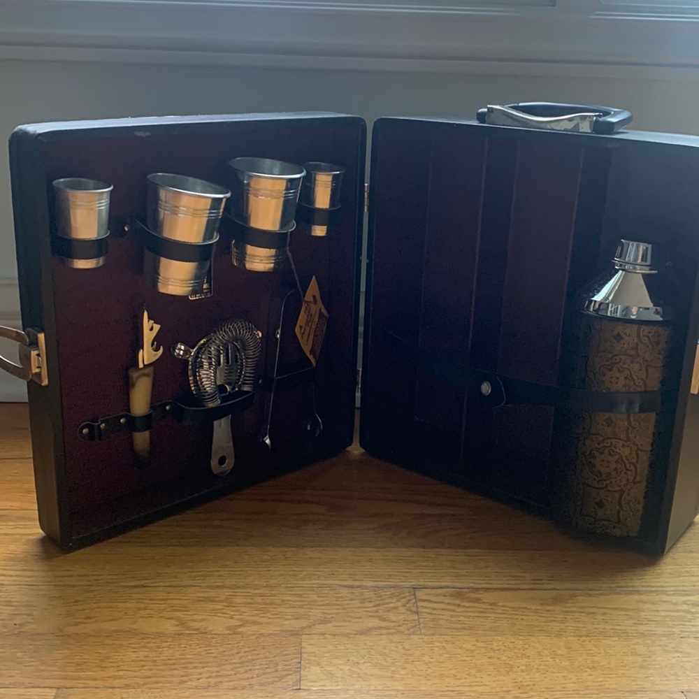 COPY - Vintage Londonaire travel bar kit